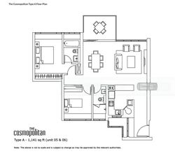 The Cosmopolitan (D9), Condominium #627902201
